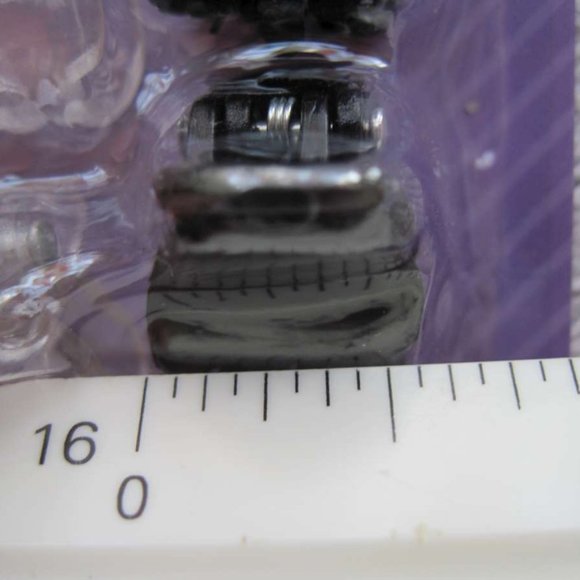 15 Goody Small Claw Clips Mini 1/2" Hair Jaw Plastic Black Clear Tortoise Brown - Picture 7 of 8